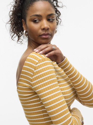 VERO MODA Shirt 'VMSea' in Orange