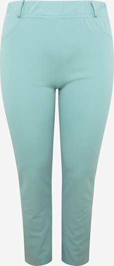 SPGWOMAN Strickhose in blau / türkis / hellblau, Produktansicht