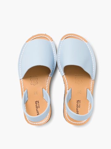 Sandalo di Pisamonas in blu