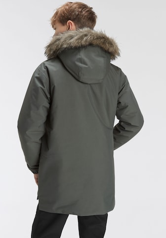 JACK WOLFSKIN Outdoor jacket 'Cosy Bear' in Green