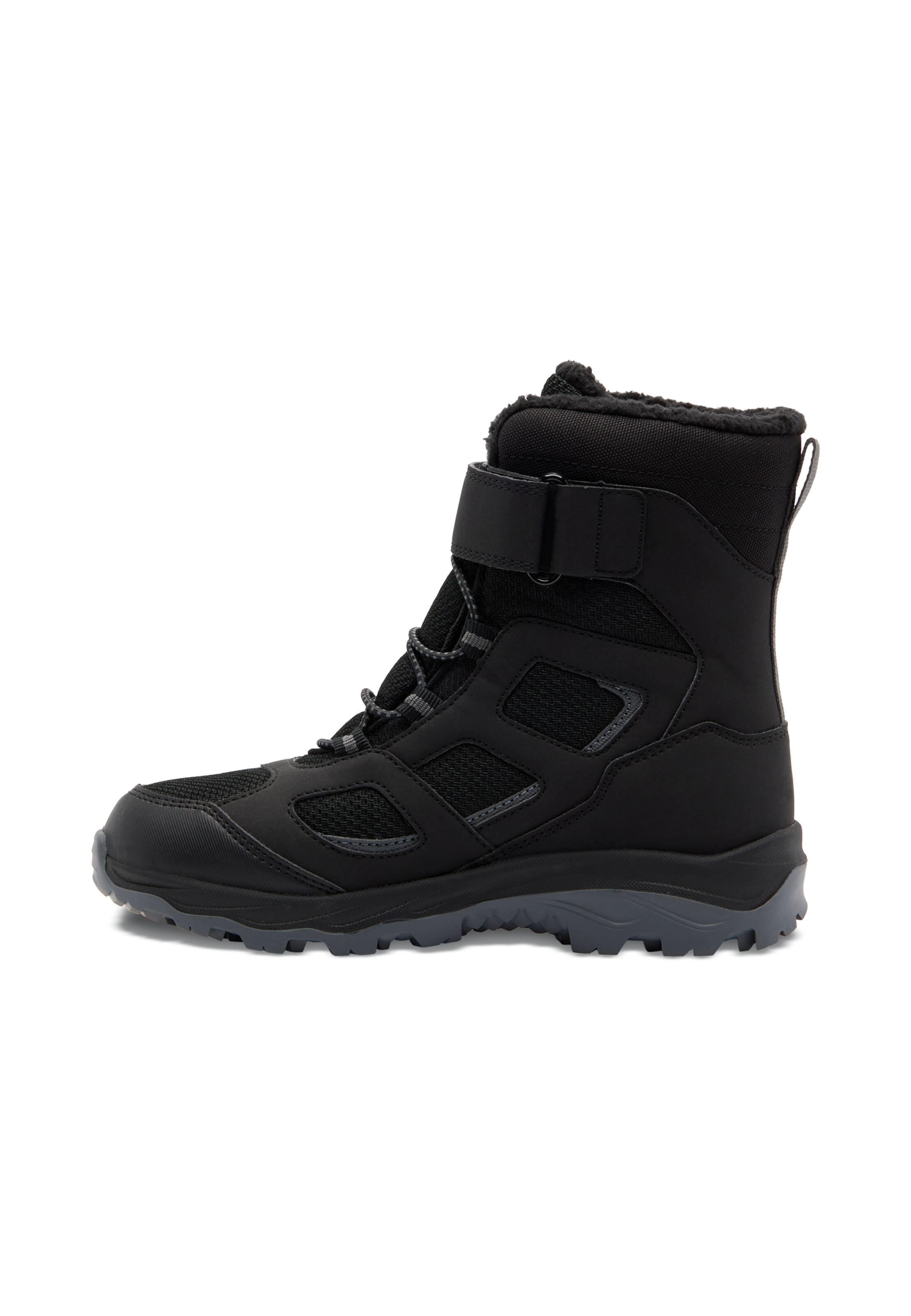 JACK WOLFSKIN Snowboots in Blau: Vorderseite