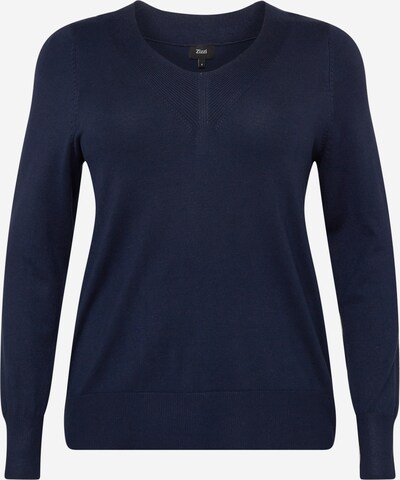 Zizzi Sweater 'CACARRIE' in Navy, Item view