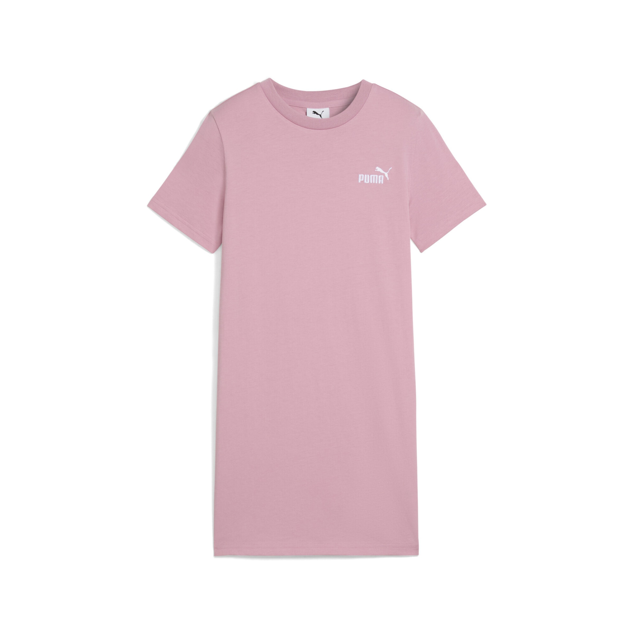 Robe 'Essentials No. 1' PUMA en rose : devant