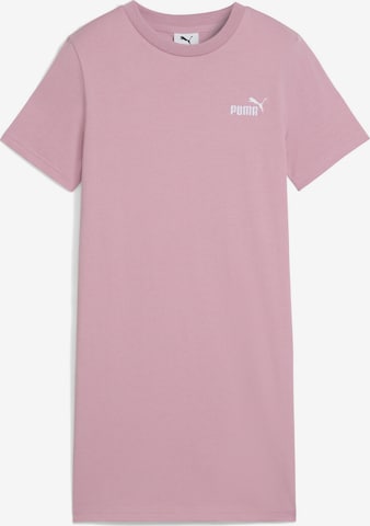 PUMA Jurk 'Essentials No. 1' in Roze: voorkant