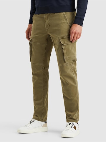 PME Legend Tapered Cargobyxa 'Expedizor relaxed fit cargo pants' i grön