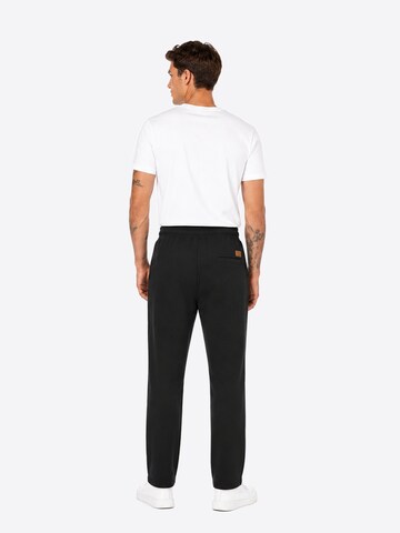 YAGESHARK Regular Pants 'Jogginghose Herren' in Black
