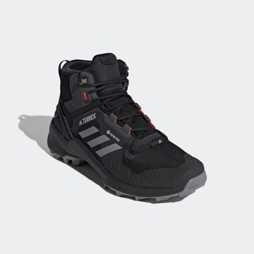 ADIDAS TERREX Bakancsok 'SWIFT R3 MID' - fekete