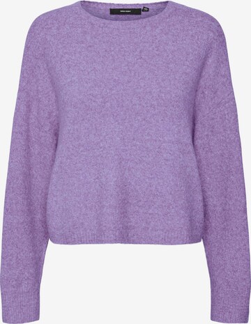 VERO MODA Sweater in Purple: front