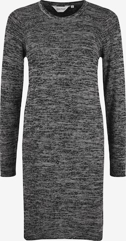 Oxmo Knit dress 'Danielle' in Black: front