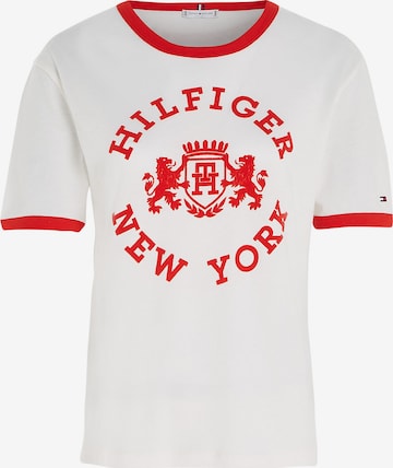 TOMMY HILFIGER T-Shirt in Weiß: predná strana