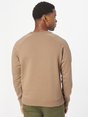 SCOTCH & SODA Sweatshirt in Brown