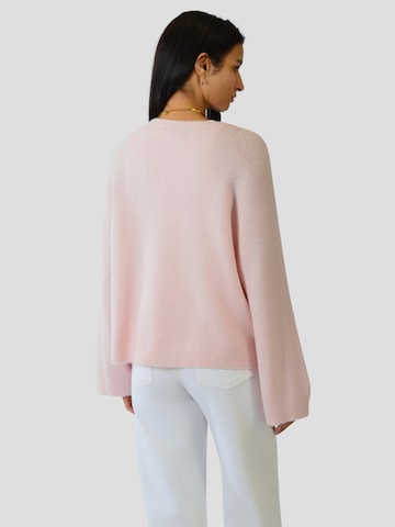 Lilavie Pullover 'Sophiaa' in Pink