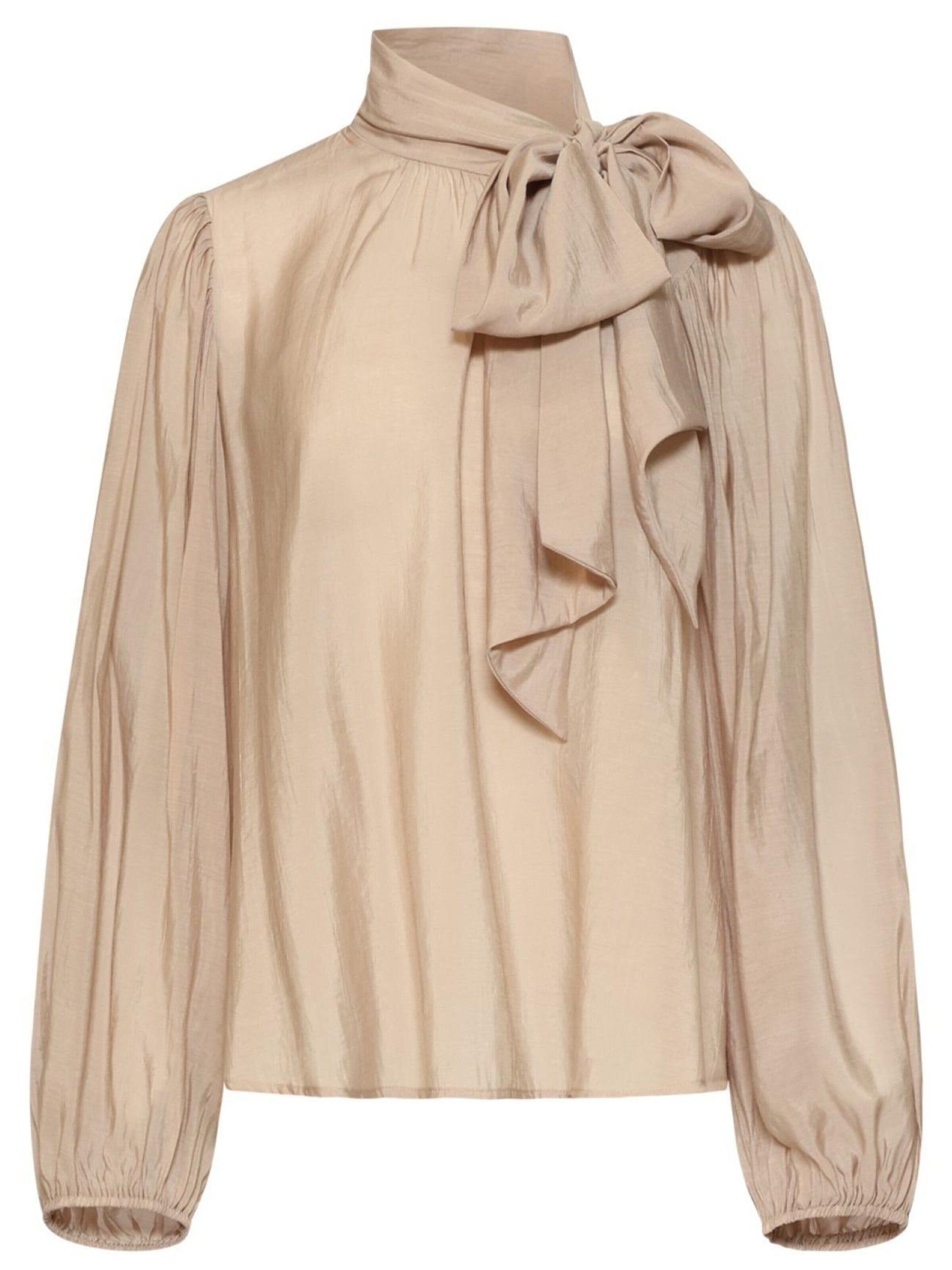 Smashed Lemon Blouse in Beige
