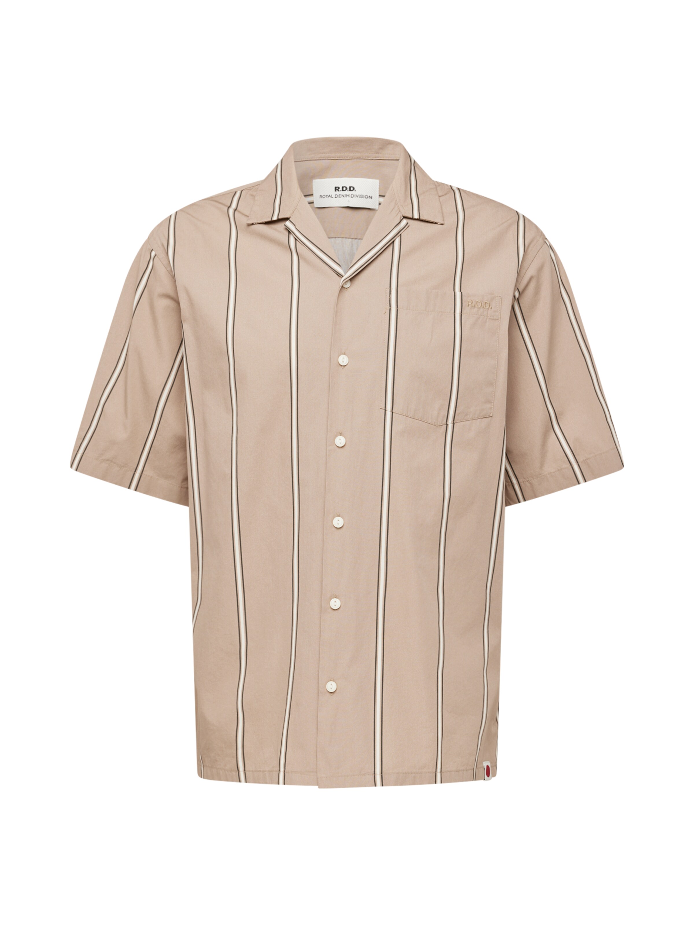 JACK & JONES Hemd 'Cain' in Beige: Vorderseite