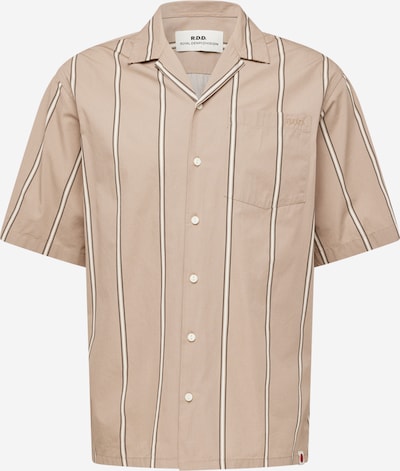 JACK & JONES Skjorte 'Cain' i nude / grå / offwhite, Produktvisning