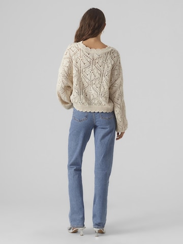Pull-over VERO MODA en beige