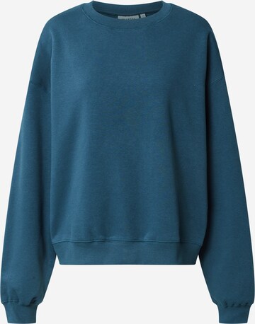 WEEKDAY - Sweatshirt 'Essence Standard' em azul: frente