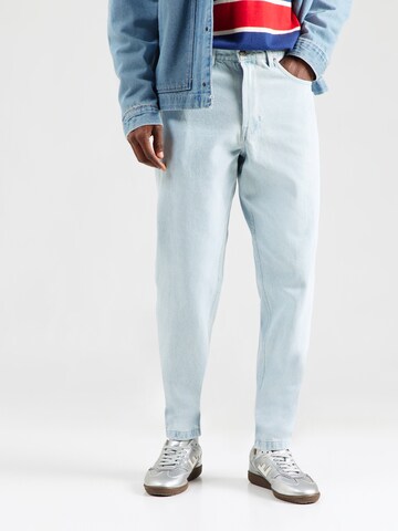 Karl Kani Loosefit Jeans in Blauw: voorkant