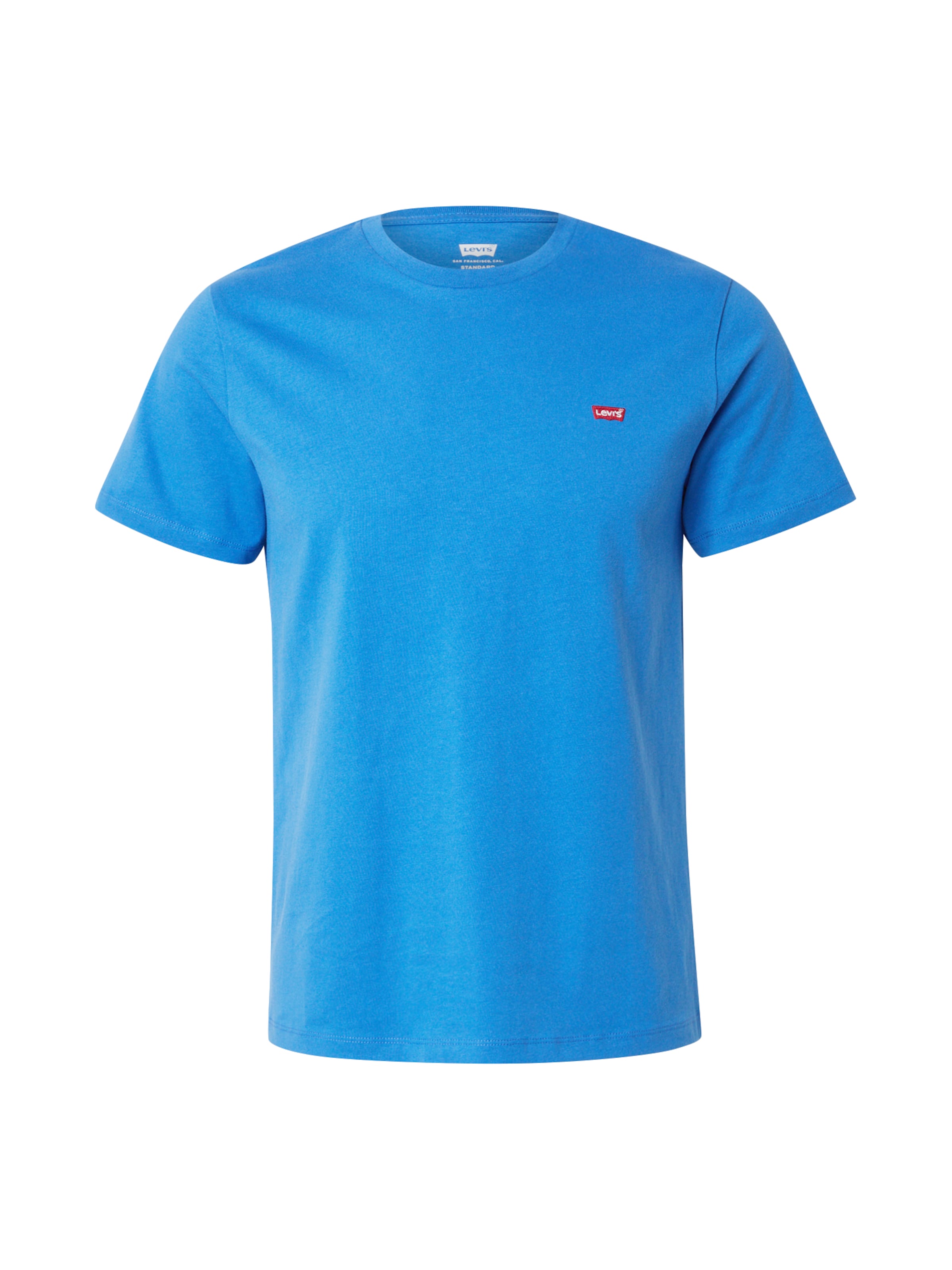 LEVI'S ® - Camisa 'Original Housemark Tee' em azul: frente