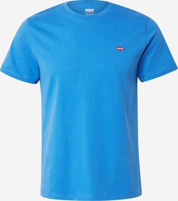 LEVI'S ® Тениска 'Original Housemark Tee' в синьо: отпред