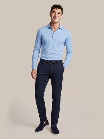 Suitable Shirt 'Camicia'‌‌‌‌‌ in Blau: Vorderseite
