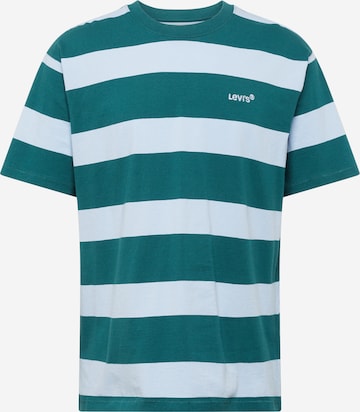 Maglietta 'Red Tab Vintage Tee' di LEVI'S ® in verde: frontale