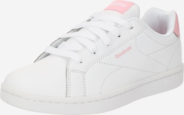 balts Reebok Brīvā laika apavi 'ROYAL COMPLETE C': no priekšpuses