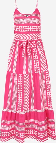 Vero Moda Tall Sommarklänning 'Dicthe' i rosa: framsida
