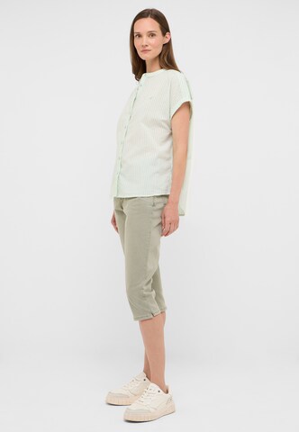 MUSTANG Bluse ' Style Coral Springs ' in Beige