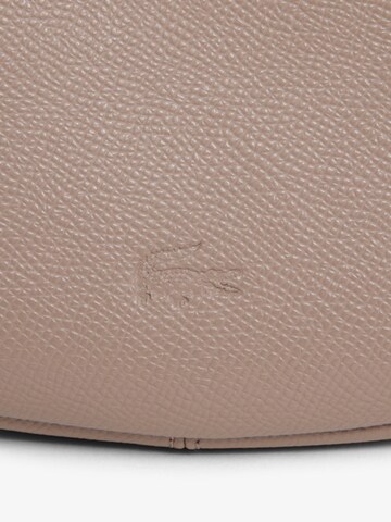 LACOSTE Handbag 'Champs Élysées' in Grey