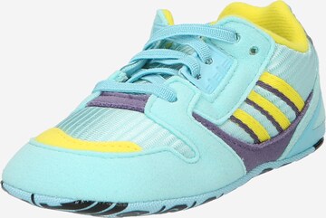 Baskets 'Zx 8000' ADIDAS ORIGINALS en bleu : devant