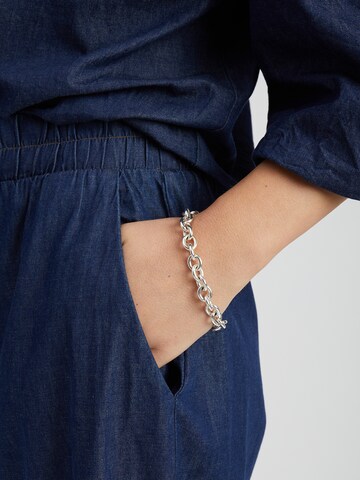 Peppercorn Wide leg Broek 'Nuisa' in Blauw