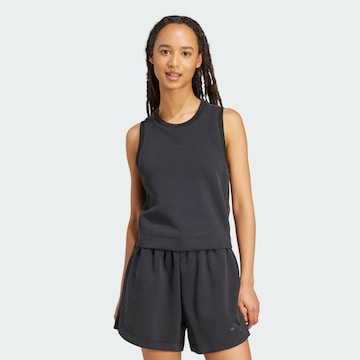 ADIDAS SPORTSWEAR - Top deportivo 'All Szn' en negro: frente