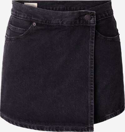 LEVI'S ® Rock 'Skort' in black denim, Produktansicht