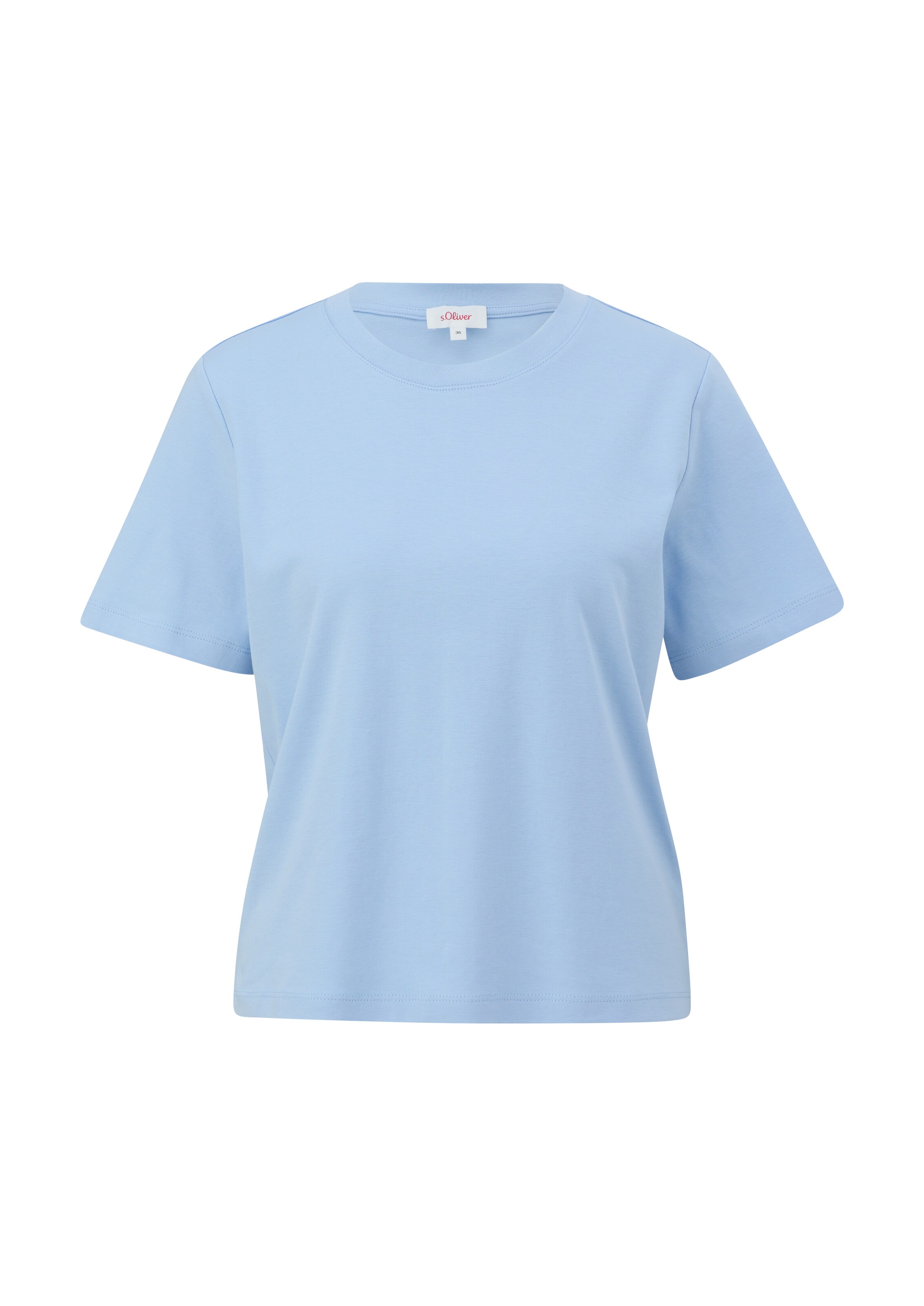 s.Oliver T-Shirt in Blau: Vorderseite