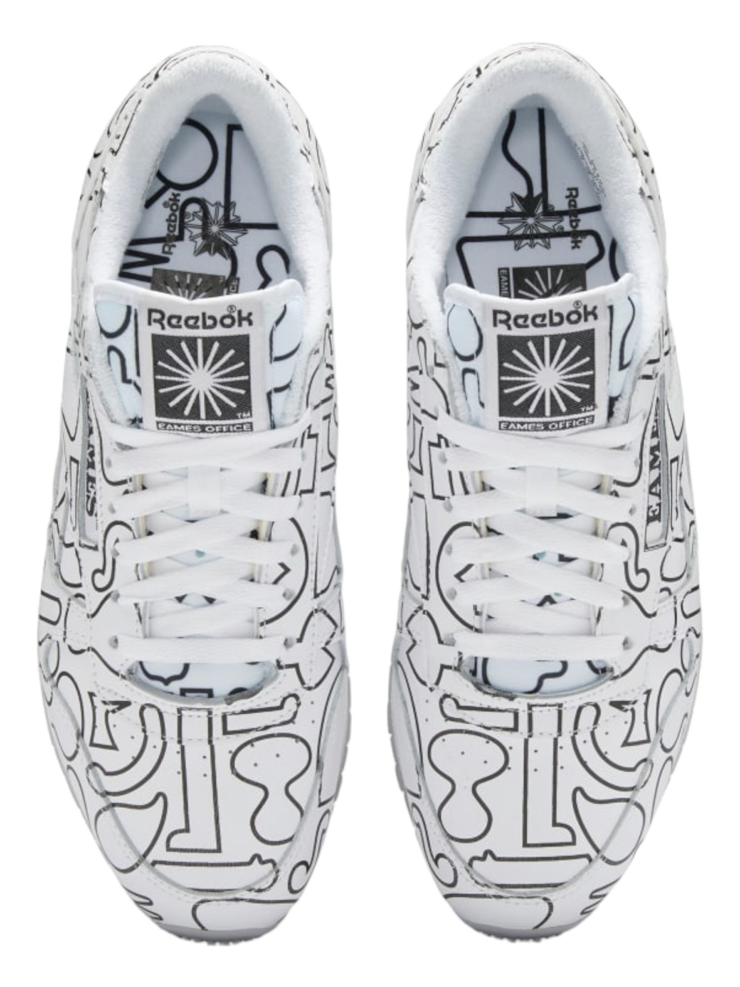 Reebok Sneakers 'Eames Classic' in White