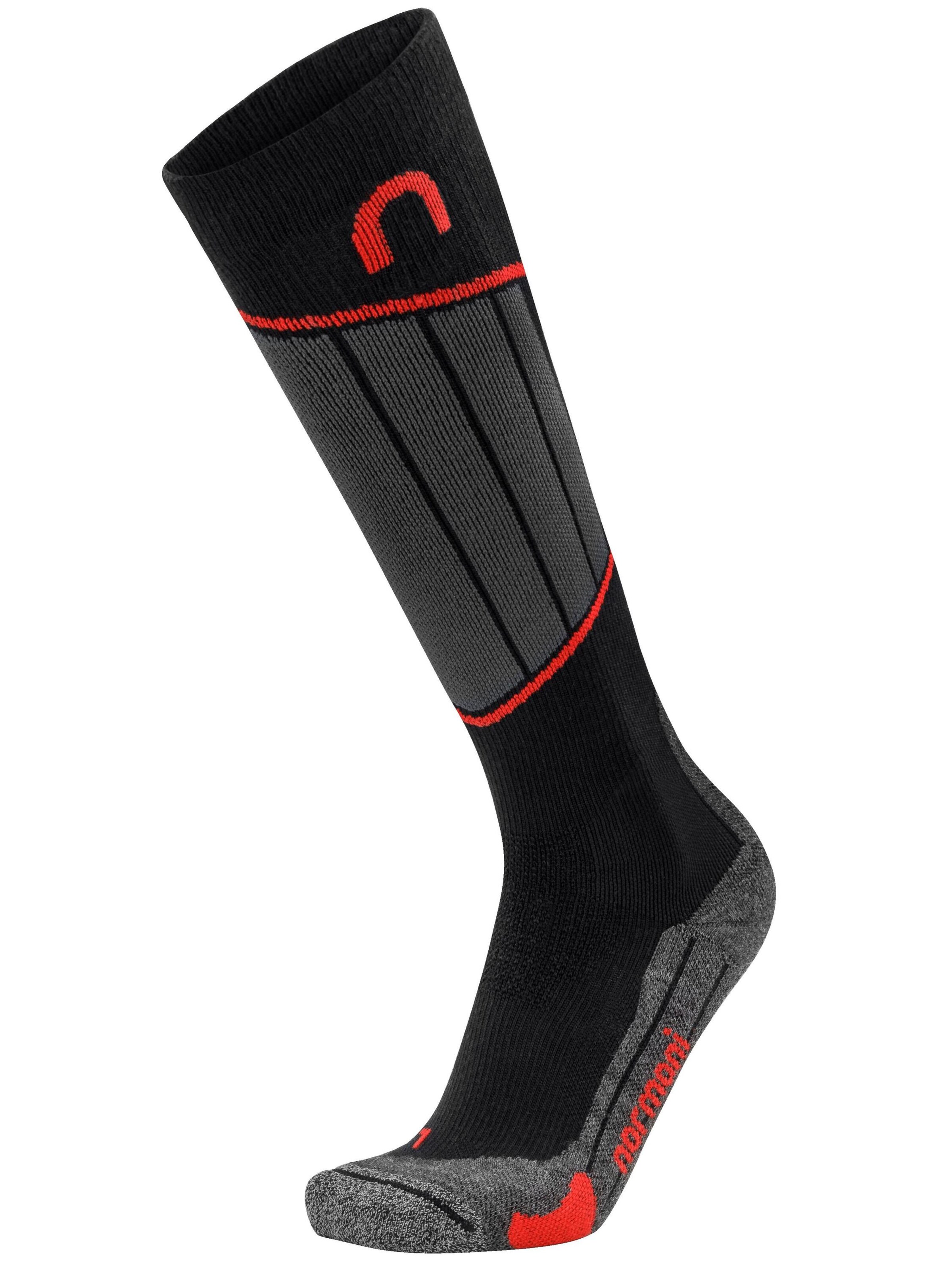 normani Athletic Socks ' Darwin ' in Black
