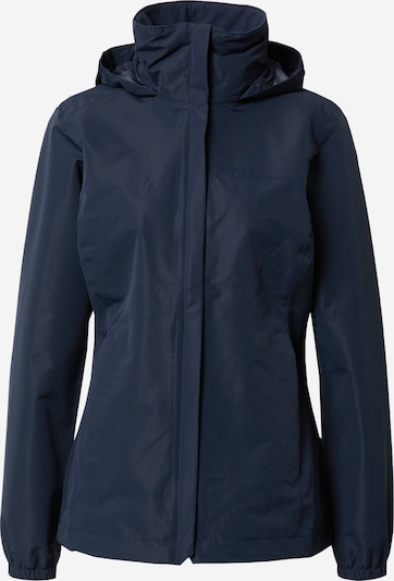 JACK WOLFSKIN Outdoor jacket 'Stormy Point' in marine blue, Item view