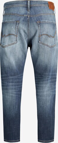 JACK & JONES Tapered Jeans 'FRANK' i blå