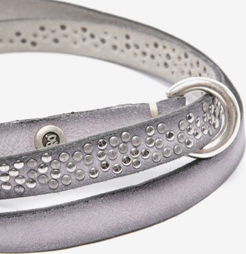 b.belt Handmade in Germany Belt in XS in Grey