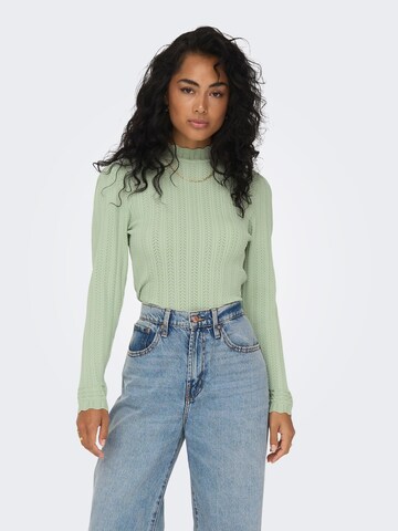 Pull-over 'SANDY' ONLY en vert