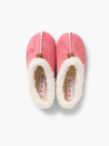Pisamonas - Zapatillas de casa en rosa