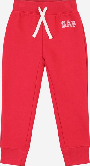 Pantaloni GAP pe roz deschis / roșu / alb murdar, Vizualizare produs