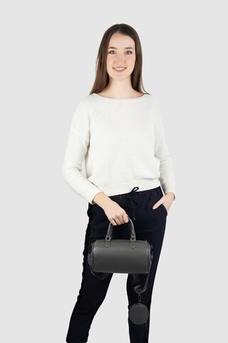 HARPA Crossbody Bag 'NIKITA' in Grey: front