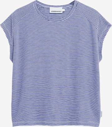 ARMEDANGELS T-Shirt ONELIAA LOVELY STRIPES in Mischfarben: Vorderseite