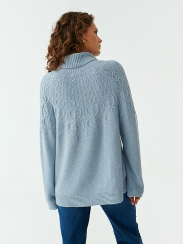 TATUUM Pullover 'SKANDI' in Blau