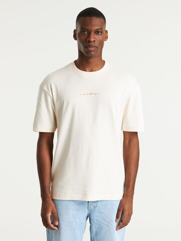 CHASIN' Shirt 'Swirl' in Beige: front