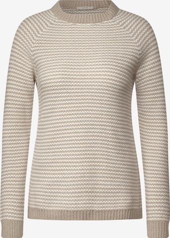 CECIL Pullover in Beige: predná strana