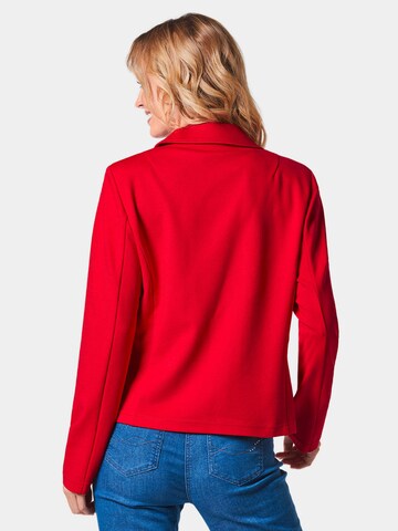 Goldner Blazer in Red