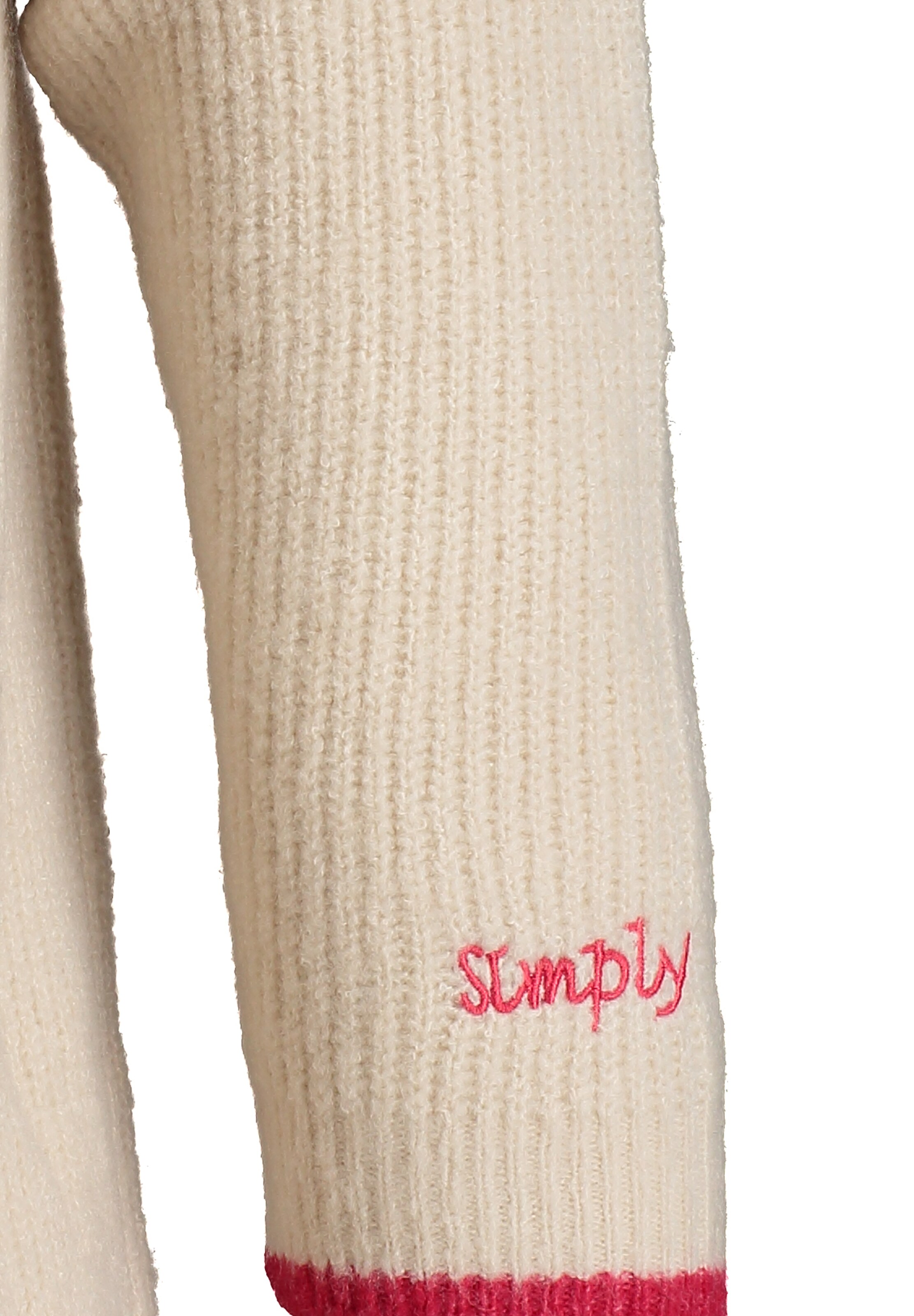 Key Largo Sveter 'Caro' - Béžová